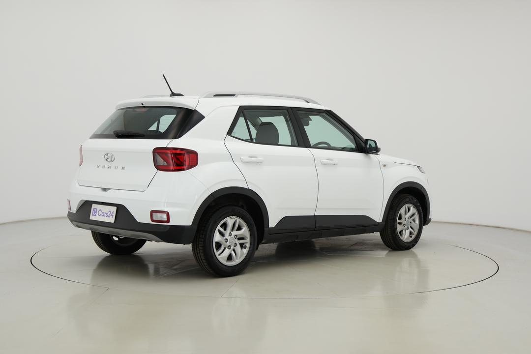 2025 Hyundai Venue Venue, Automatic, 20296 km, Right Back Diagonal (45- Degree) View