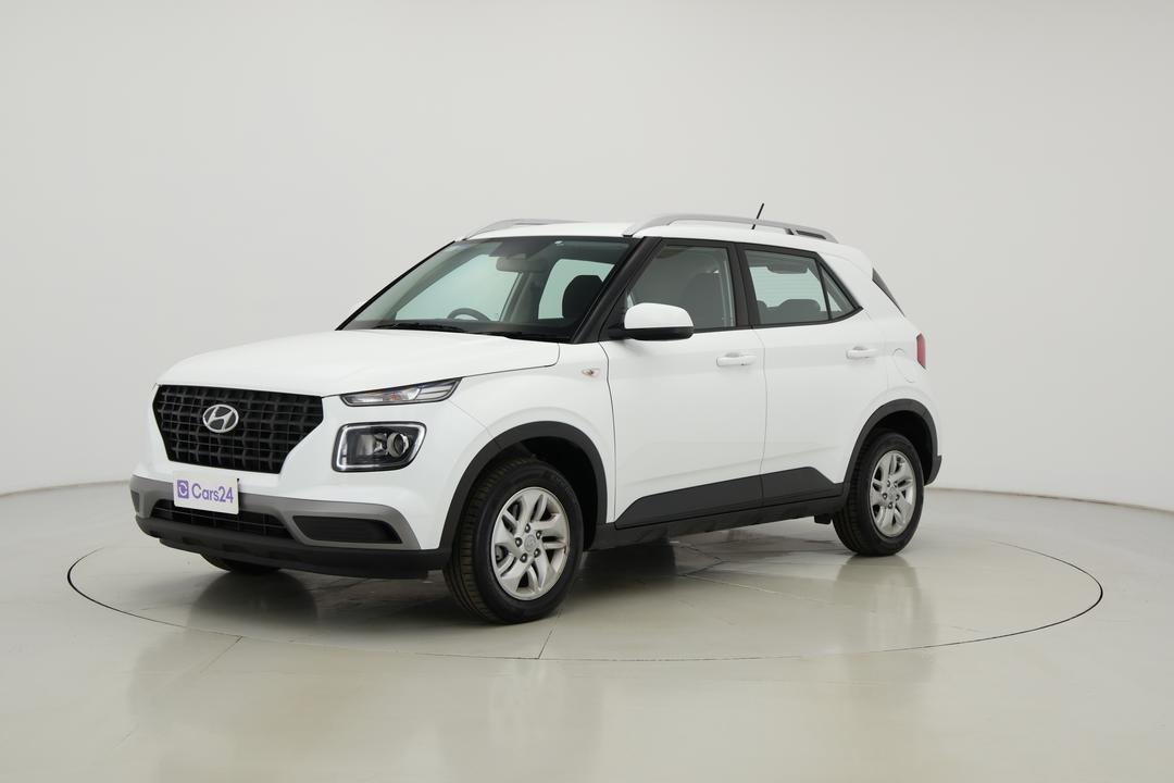 2025 Hyundai Venue Venue, Automatic, 20296 km, Left Front Diagonal (45- Degree) View