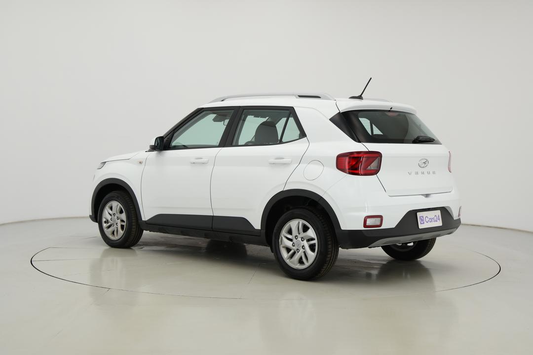 2025 Hyundai Venue Venue, Automatic, 20296 km, Left Back Diagonal (45- Degree) View