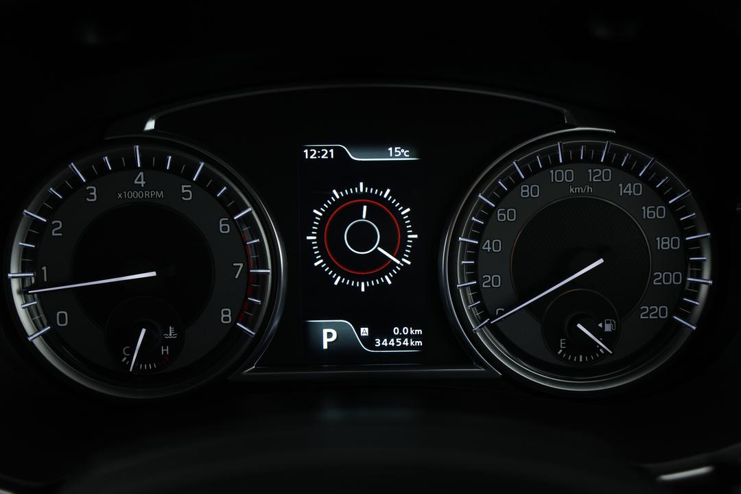 2024 Suzuki Vitara Turbo, Automatic, 34454 km, Odometer View