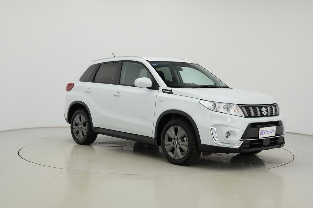 2024 Suzuki Vitara Turbo, Automatic, 34454 km, Right Front Diagonal (45- Degree) View
