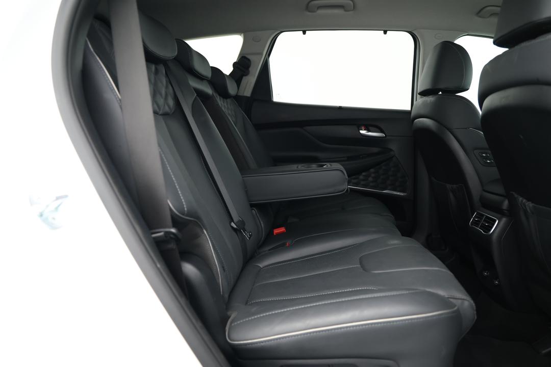 2023 Hyundai Santa Fe Elite Hev (7 Seat), Automatic, 43685 km, Boot Inside View