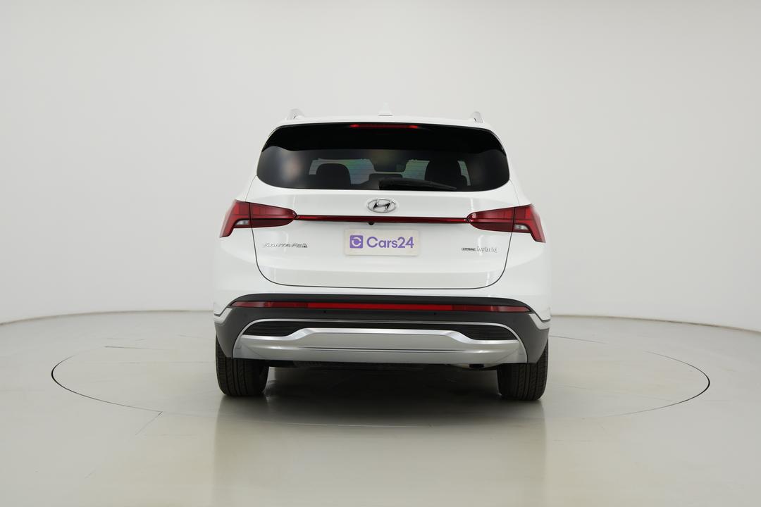 2023 Hyundai Santa Fe Elite Hev (7 Seat), Automatic, 43685 km, Back/Rear View