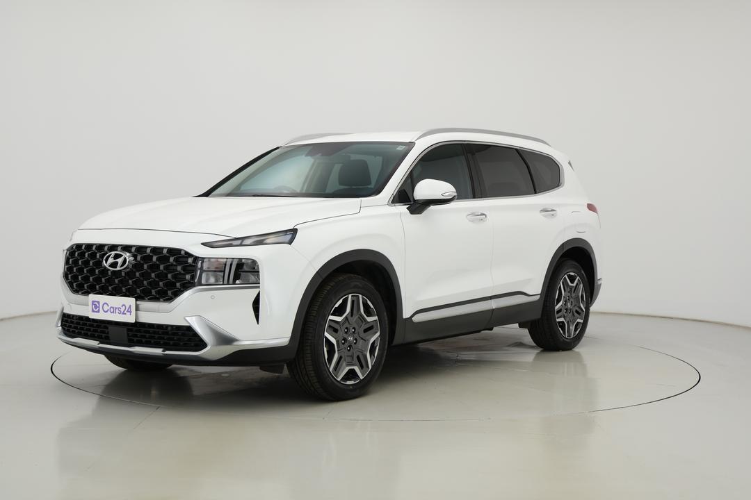 2023 Hyundai Santa Fe Elite Hev (7 Seat), Automatic, 43685 km, Left Front Diagonal (45- Degree) View