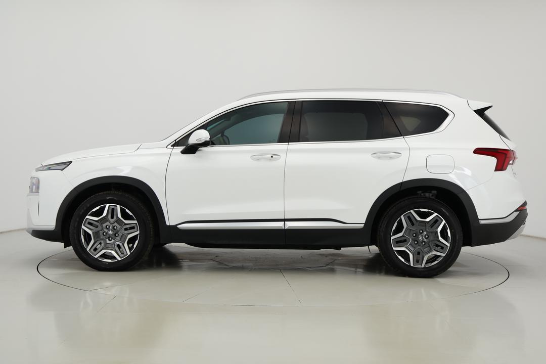 2023 Hyundai Santa Fe Elite Hev (7 Seat), Automatic, 43685 km, Left Side View