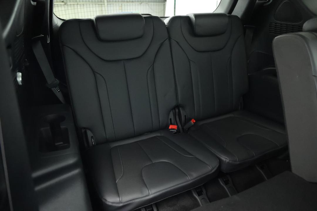 2023 Hyundai Santa Fe Elite Hev (7 Seat), Automatic, 43685 km, Boot Inside View with Luggage