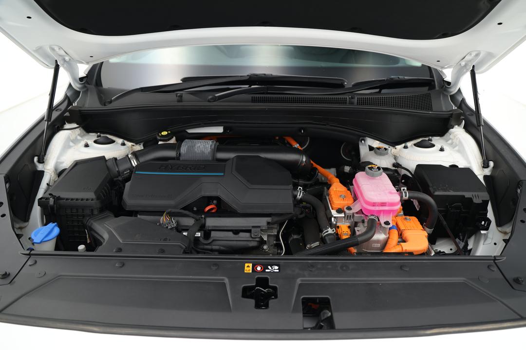 2023 Hyundai Santa Fe Elite Hev (7 Seat), Automatic, 43685 km, Open Bonnet (Engine)