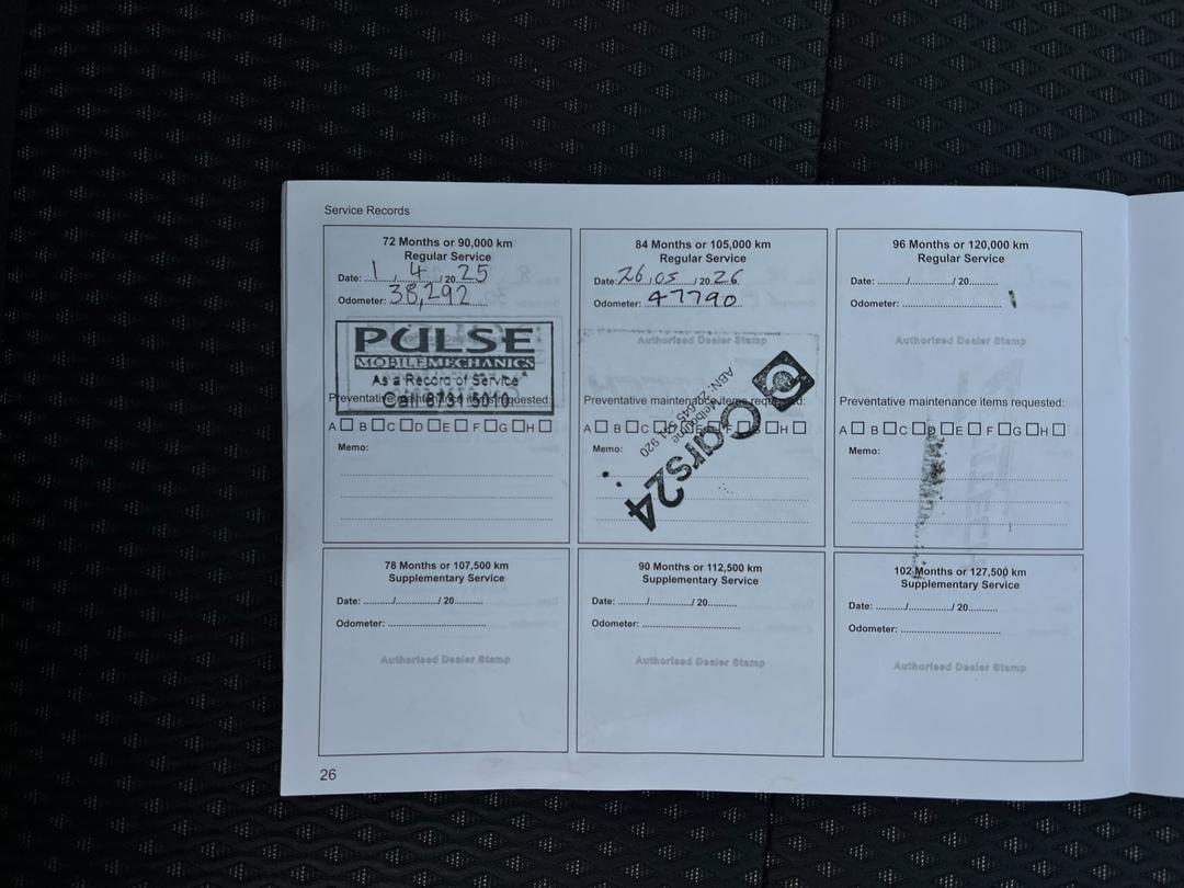 2018 Mitsubishi Outlander Es Adas 5 Seat (2WD), Automatic, 47794 km, Service History
