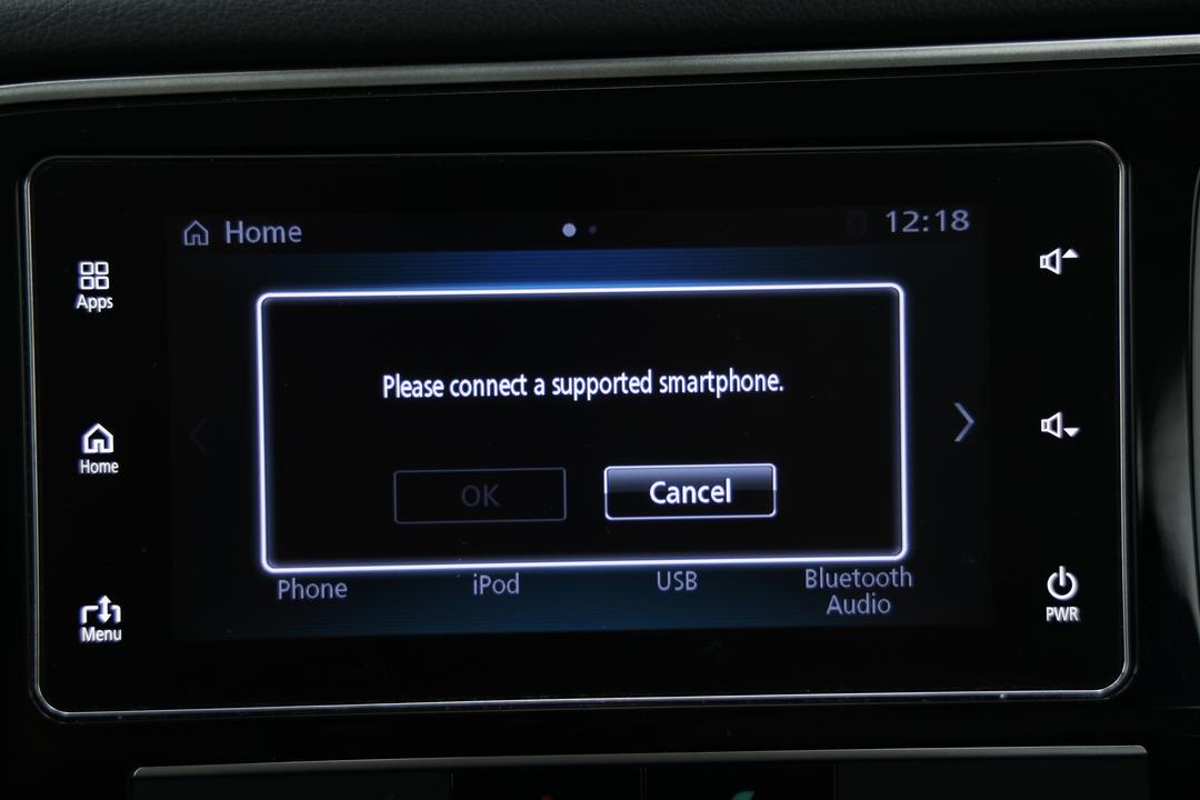 2018 Mitsubishi Outlander Es Adas 5 Seat (2WD), Automatic, 47794 km, Android/Apple Car Play