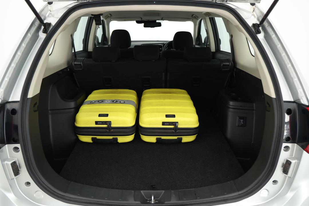 2018 Mitsubishi Outlander Es Adas 5 Seat (2WD), Automatic, 47794 km, Boot Inside View with Luggage
