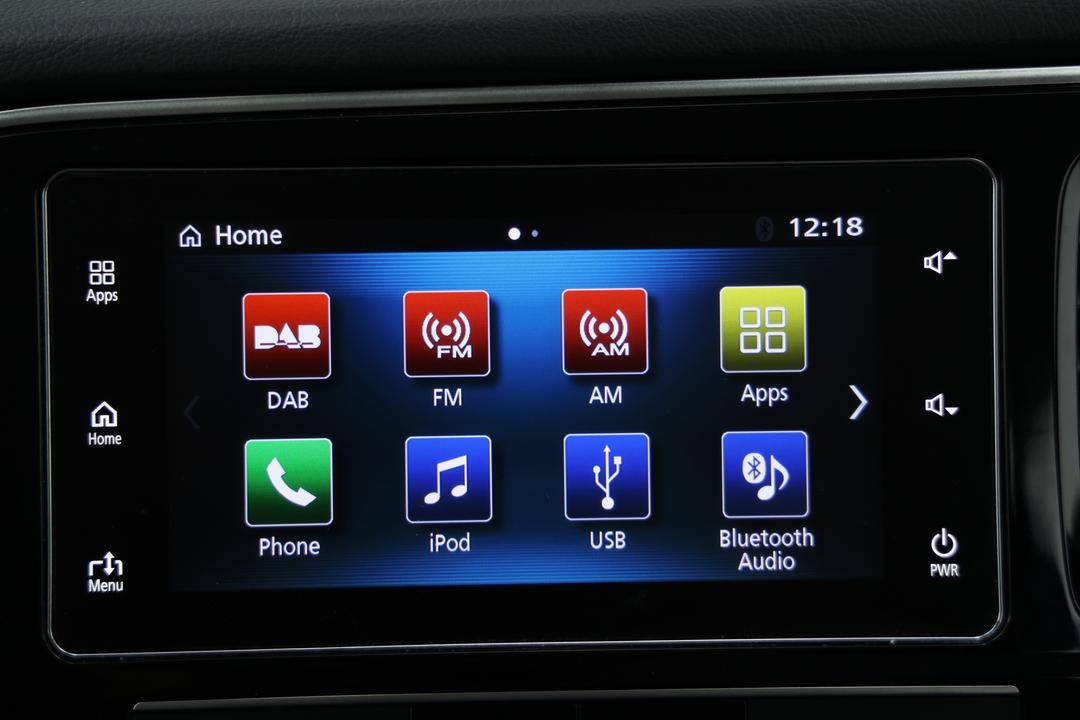 2018 Mitsubishi Outlander Es Adas 5 Seat (2WD), Automatic, 47794 km, Infotainment System