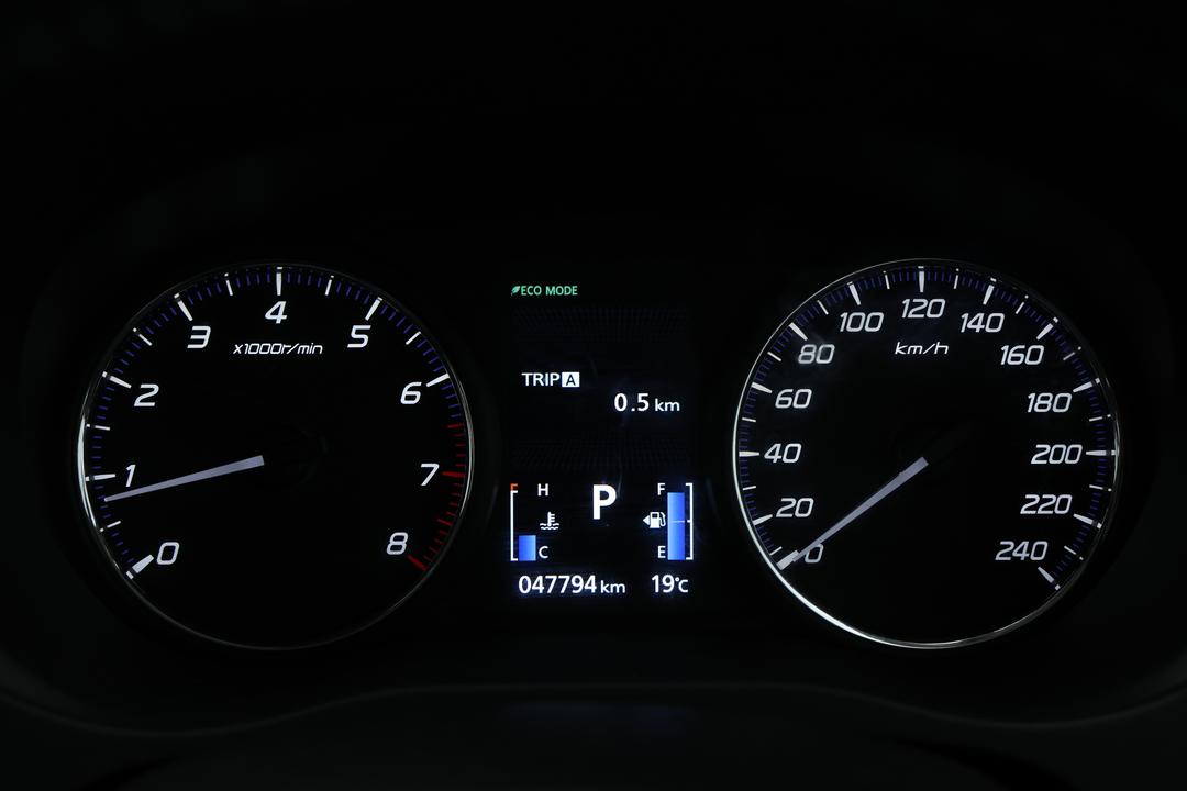 2018 Mitsubishi Outlander Es Adas 5 Seat (2WD), Automatic, 47794 km, Odometer View