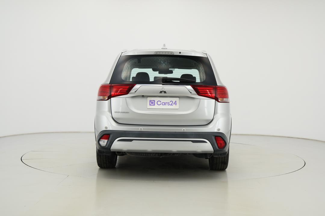 2018 Mitsubishi Outlander Es Adas 5 Seat (2WD), Automatic, 47794 km, Back/Rear View