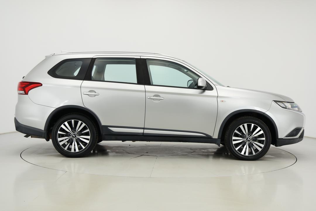 2018 Mitsubishi Outlander Es Adas 5 Seat (2WD), Automatic, 47794 km, Right Side View