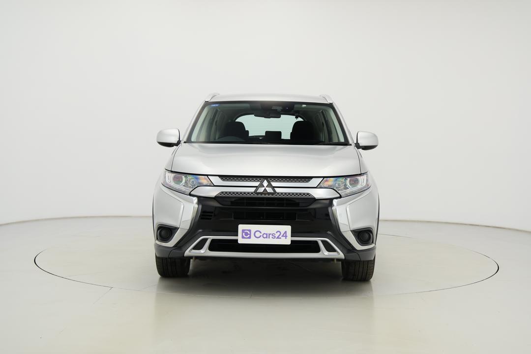 2018 Mitsubishi Outlander Es Adas 5 Seat (2WD), Automatic, 47794 km, Front View