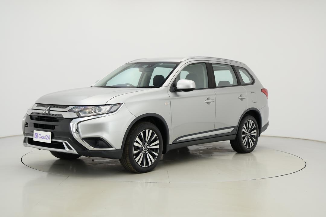 2018 Mitsubishi Outlander Es Adas 5 Seat (2WD), Automatic, 47794 km, Left Front Diagonal (45- Degree) View