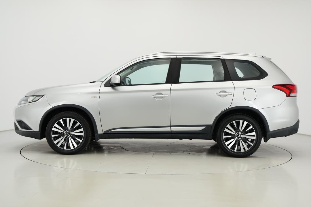 2018 Mitsubishi Outlander Es Adas 5 Seat (2WD), Automatic, 47794 km, Left Side View