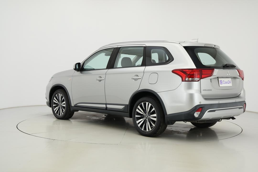 2018 Mitsubishi Outlander Es Adas 5 Seat (2WD), Automatic, 47794 km, Left Back Diagonal (45- Degree) View