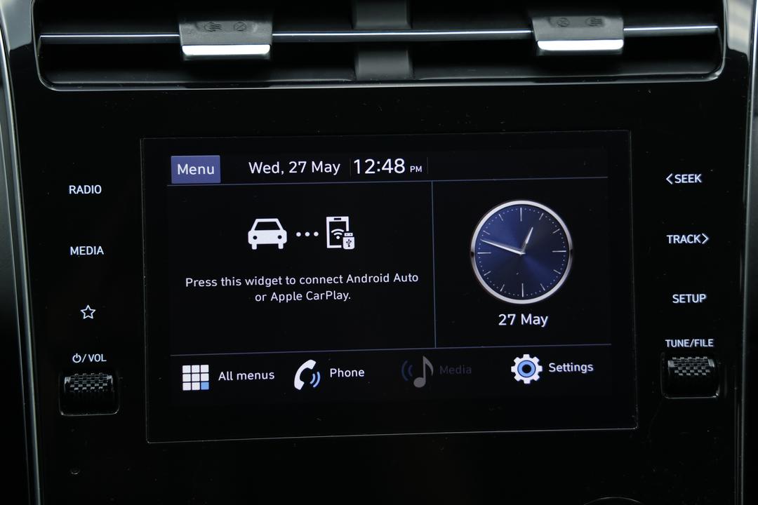 2021 Hyundai Tucson (FWD), Automatic, 80901 km, Infotainment System