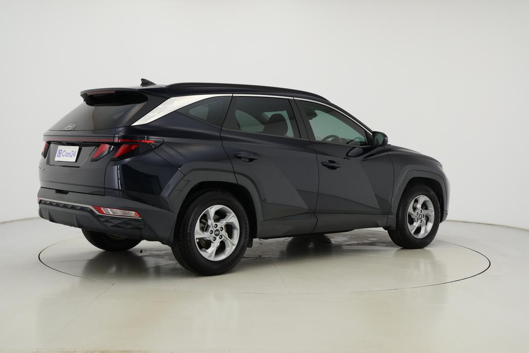 2021 Hyundai Tucson (FWD), Automatic, 80901 km, Right Back Diagonal (45- Degree) View