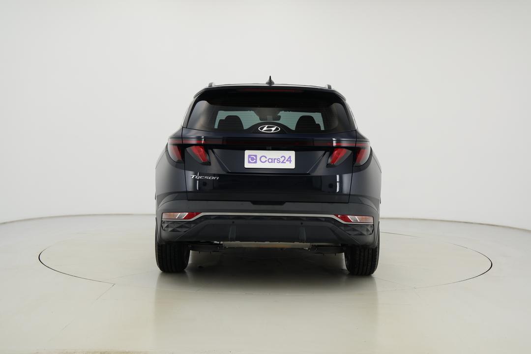 2021 Hyundai Tucson (FWD), Automatic, 80901 km, Back/Rear View