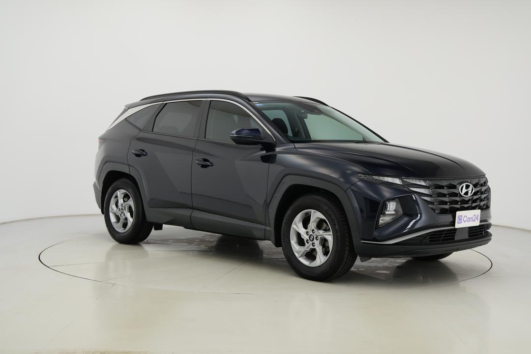 2021 Hyundai Tucson (FWD), Automatic, 80901 km, Right Front Diagonal (45- Degree) View