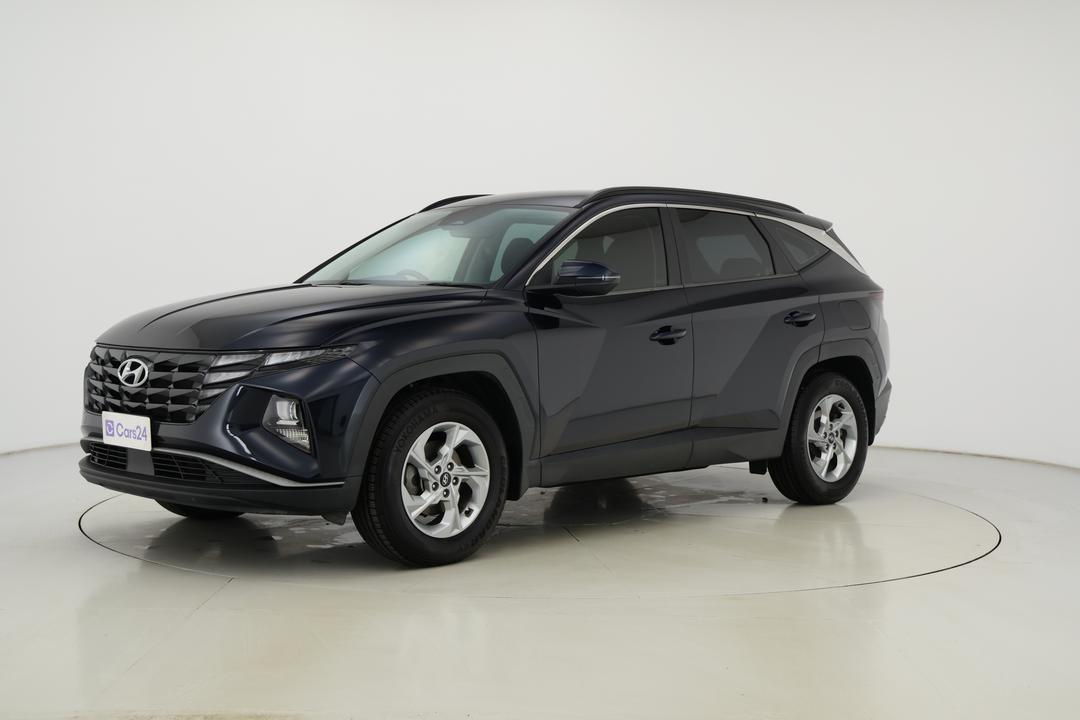 2021 Hyundai Tucson (FWD), Automatic, 80901 km, Left Front Diagonal (45- Degree) View