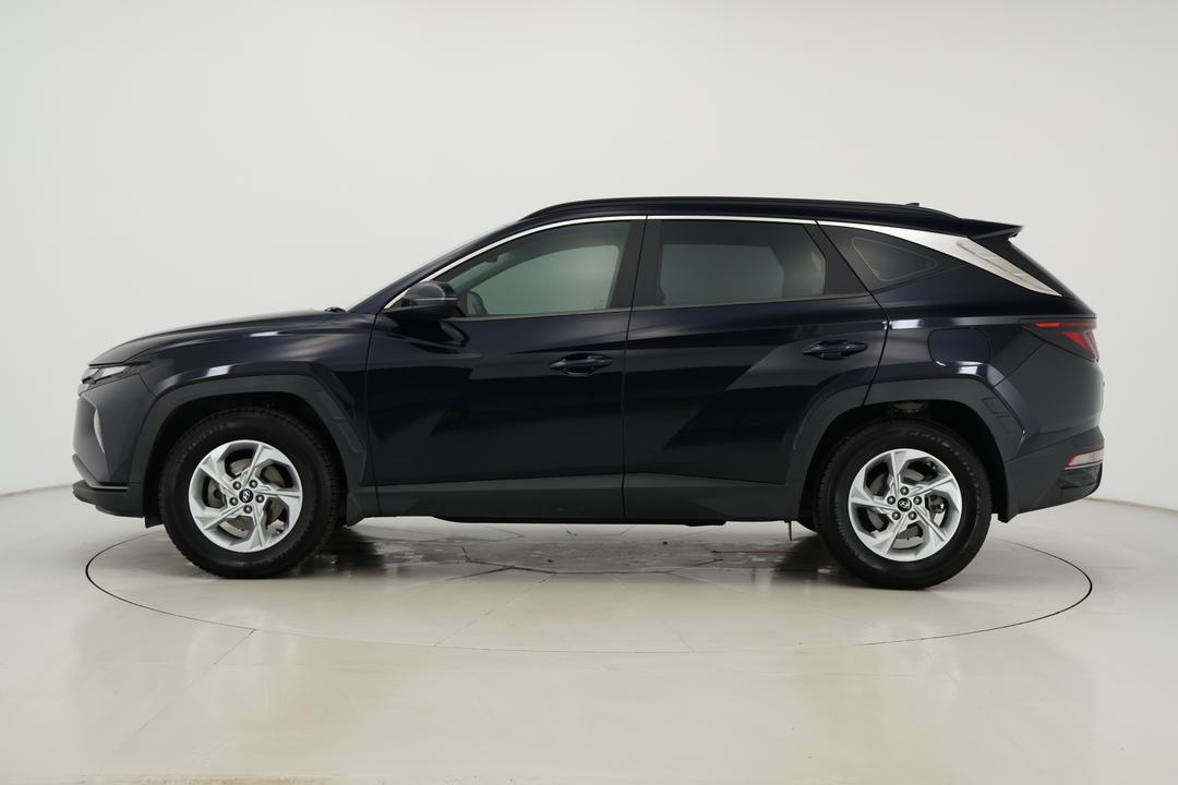 2021 Hyundai Tucson (FWD), Automatic, 80901 km, Left Side View