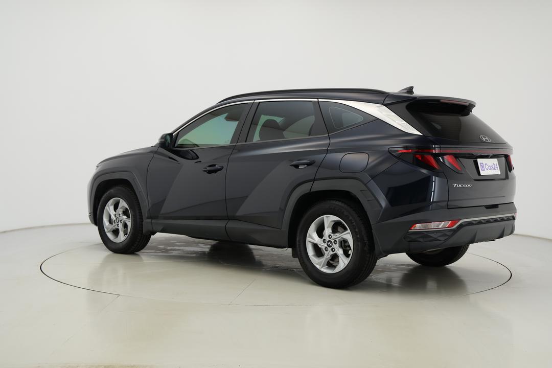 2021 Hyundai Tucson (FWD), Automatic, 80901 km, Left Back Diagonal (45- Degree) View