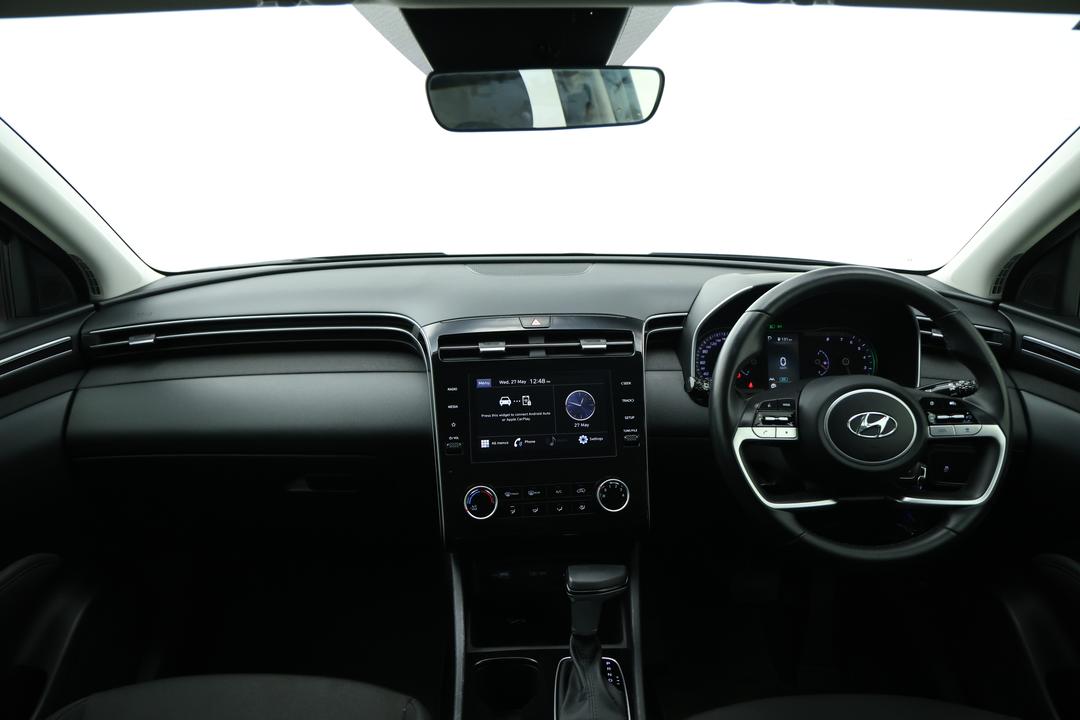 2021 Hyundai Tucson (FWD), Automatic, 80901 km, Dashboard View