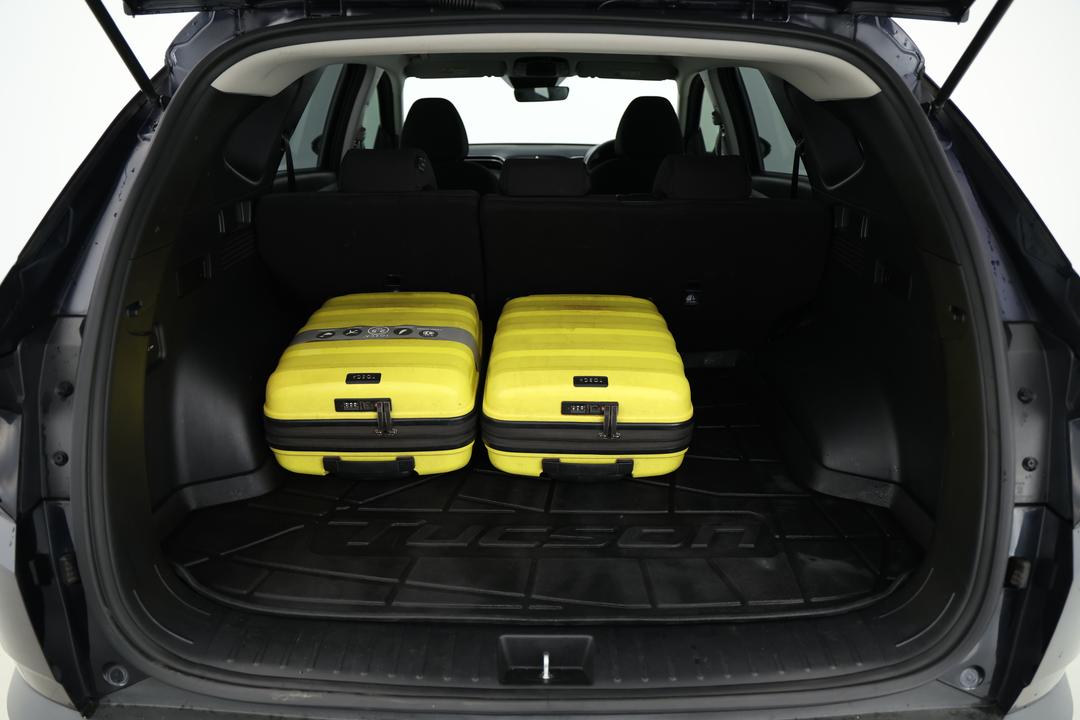 2021 Hyundai Tucson (FWD), Automatic, 80901 km, Boot Inside View with Luggage