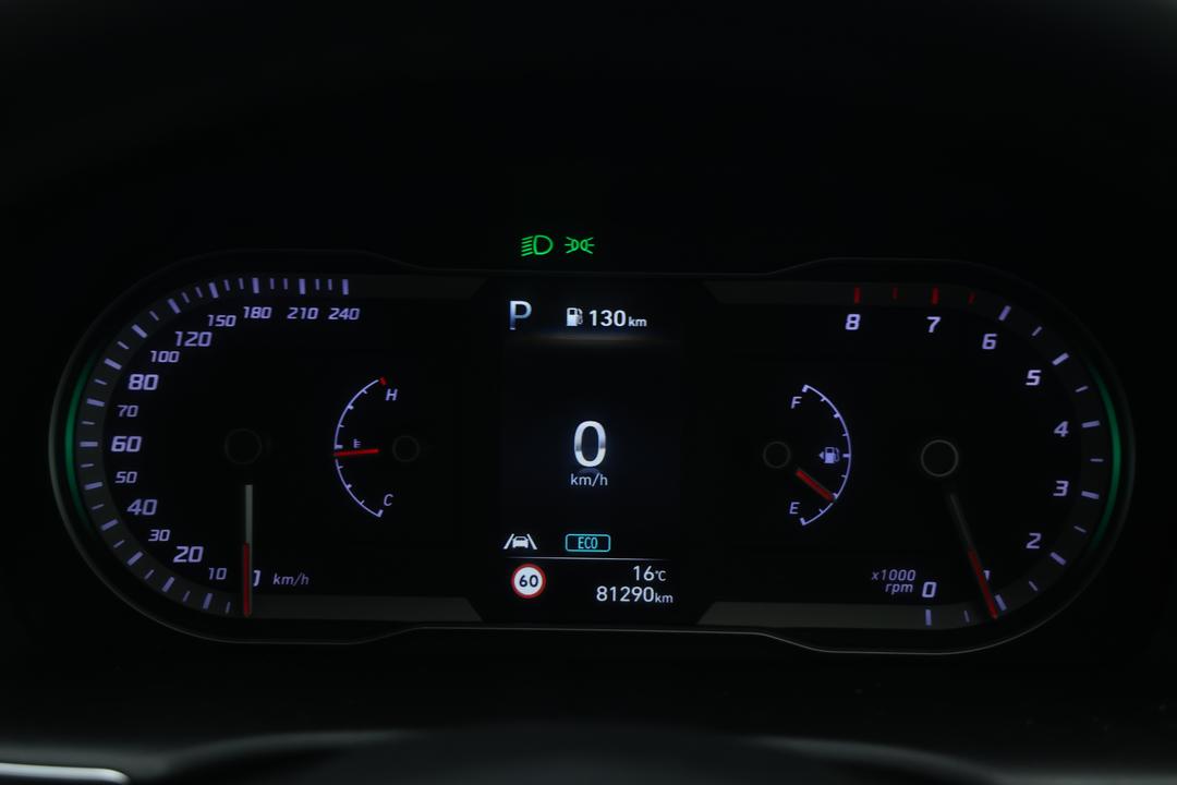 2021 Hyundai Tucson (FWD), Automatic, 80901 km, Odometer View