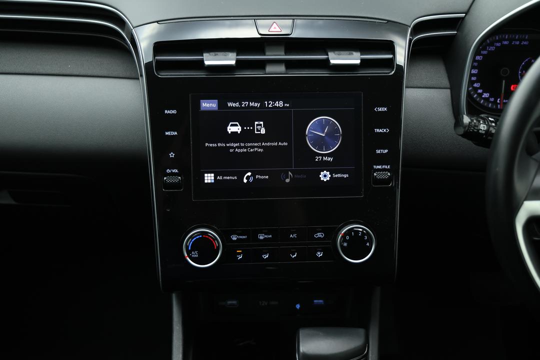 2021 Hyundai Tucson (FWD), Automatic, 80901 km, Center Console