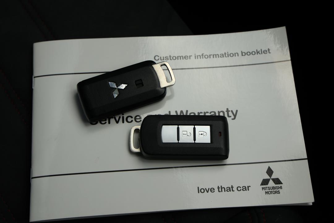 2019 Mitsubishi ASX Black Edition (2WD), Automatic, 71446 km, Key Close-up
