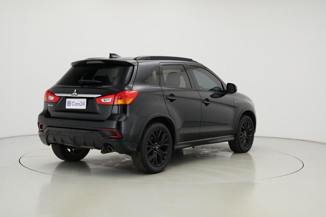 2019 Mitsubishi ASX Black Edition (2WD), Automatic, 71446 km, Right Back Diagonal (45- Degree) View