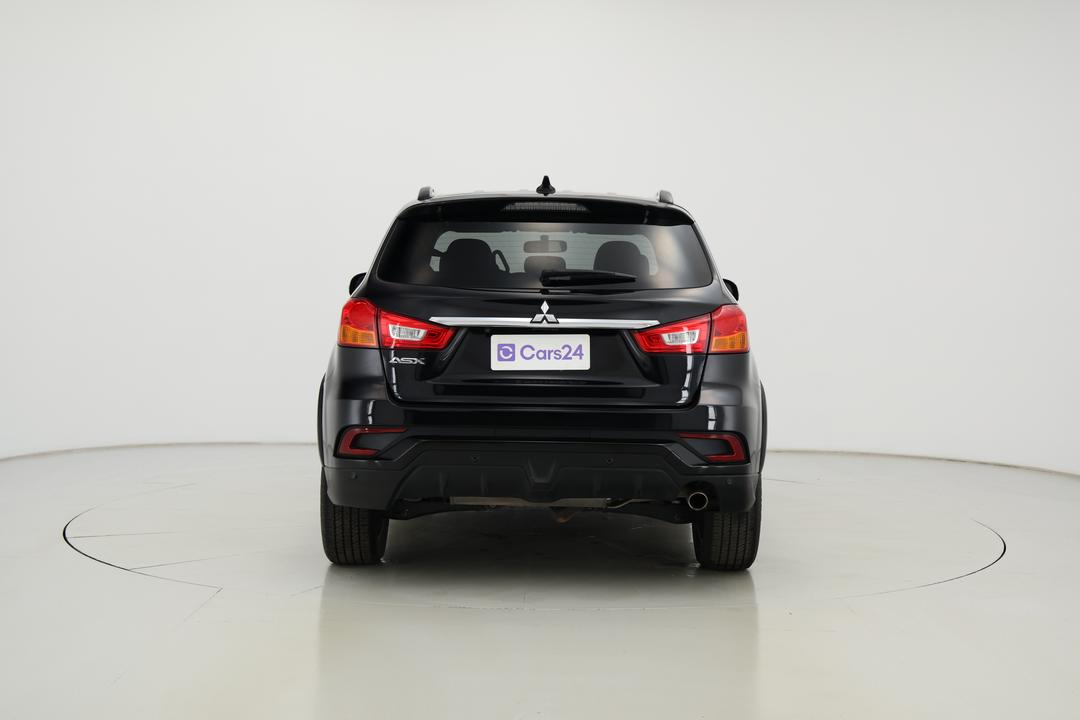 2019 Mitsubishi ASX Black Edition (2WD), Automatic, 71446 km, Back/Rear View