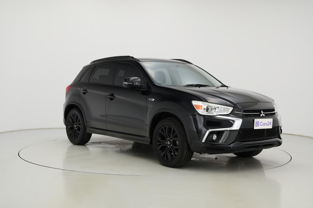 2019 Mitsubishi ASX Black Edition (2WD), Automatic, 71446 km, Right Front Diagonal (45- Degree) View