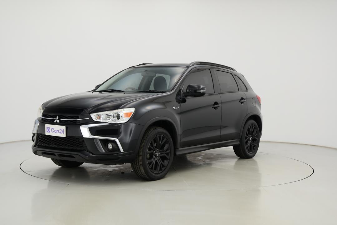 2019 Mitsubishi ASX Black Edition (2WD), Automatic, 71446 km, Left Front Diagonal (45- Degree) View