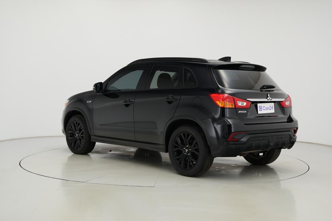 2019 Mitsubishi ASX Black Edition (2WD), Automatic, 71446 km, Left Back Diagonal (45- Degree) View