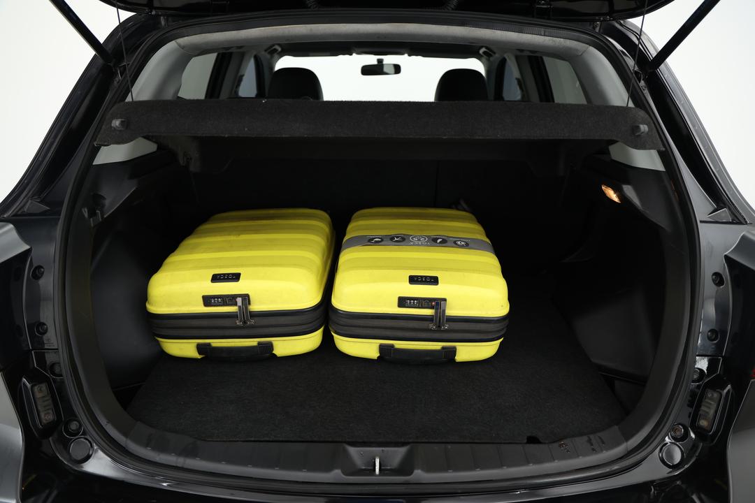 2019 Mitsubishi ASX Black Edition (2WD), Automatic, 71446 km, Boot Inside View with Luggage