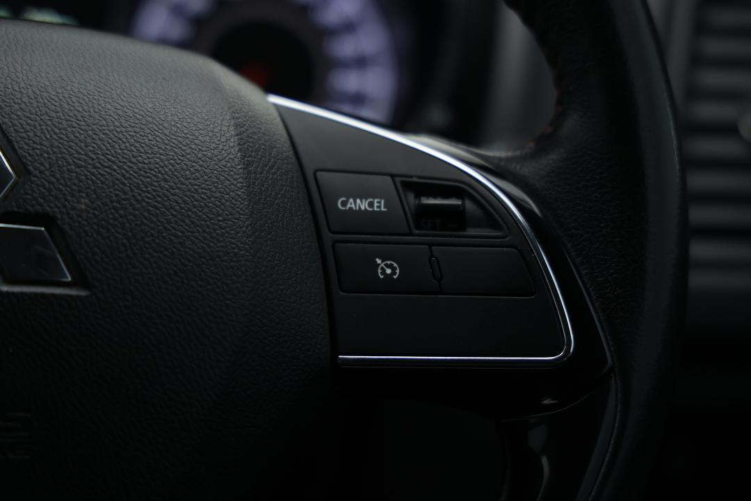 2019 Mitsubishi ASX Black Edition (2WD), Automatic, 71446 km, Center Console