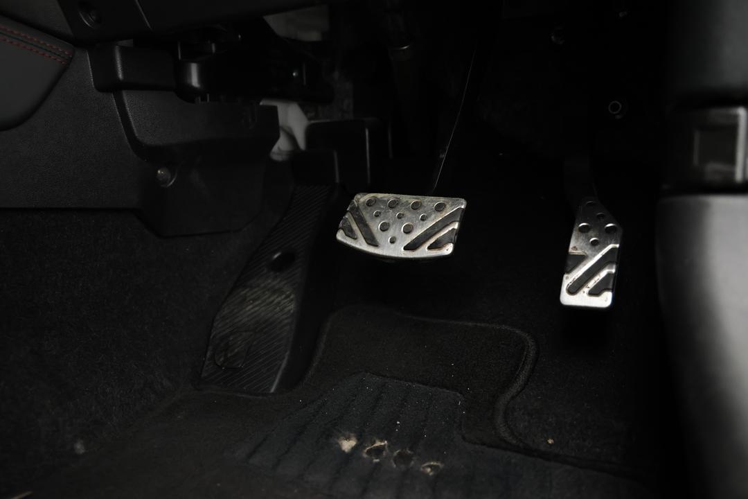 2019 Mitsubishi ASX Black Edition (2WD), Automatic, 71446 km, Pedals and Footmat