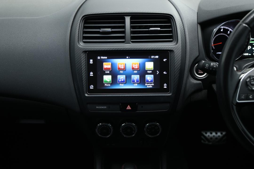 2019 Mitsubishi ASX Black Edition (2WD), Automatic, 71446 km, Steering Wheel Close-up