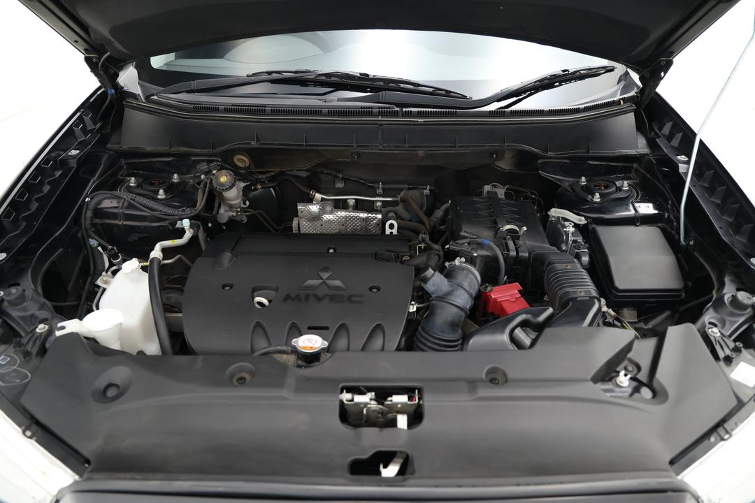 2019 Mitsubishi ASX Black Edition (2WD), Automatic, 71446 km, Open Bonnet (Engine)