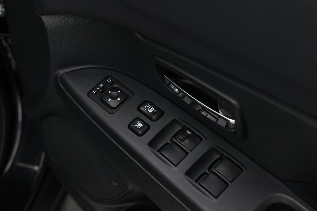 2019 Mitsubishi ASX Black Edition (2WD), Automatic, 71446 km, Drivers Side Door Panel Controls