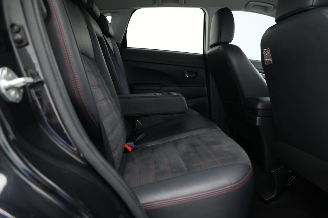 2019 Mitsubishi ASX Black Edition (2WD), Automatic, 71446 km, Right Side Rear Door Cabin View