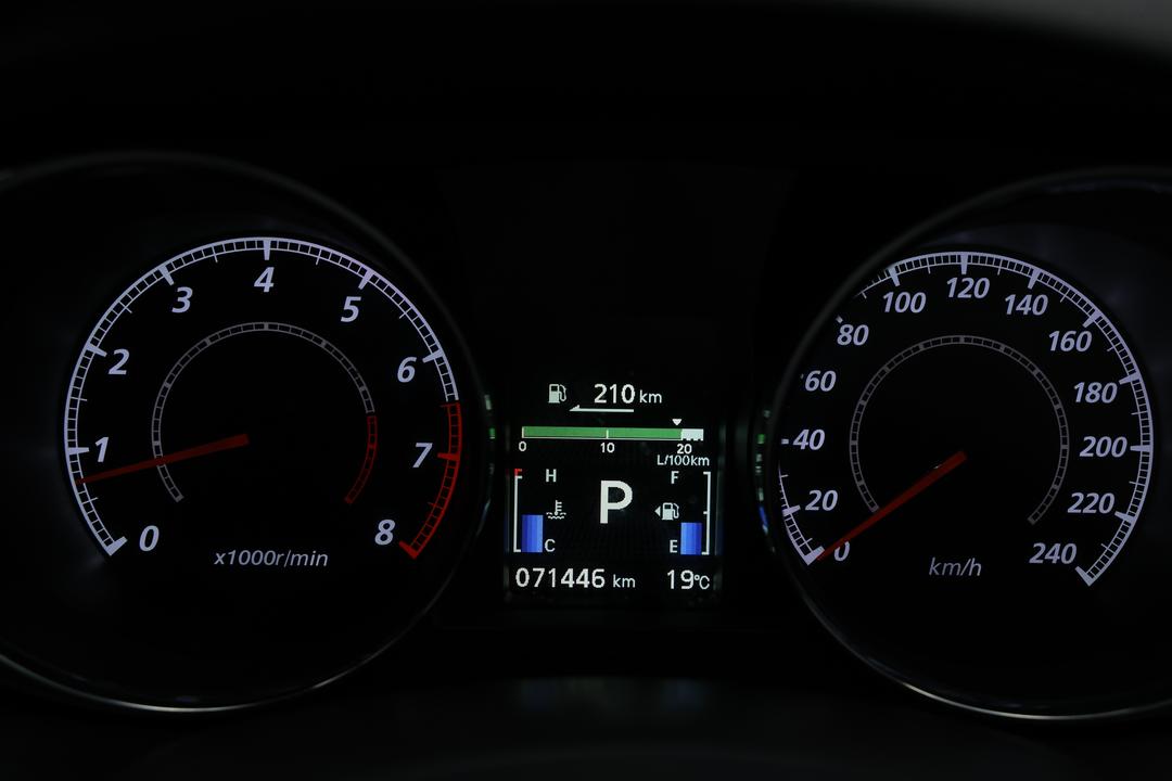 2019 Mitsubishi ASX Black Edition (2WD), Automatic, 71446 km, Odometer View