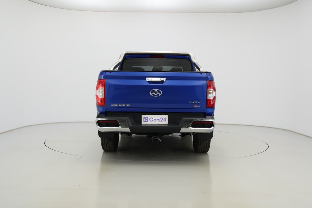 2021 LDV T60 Luxe (4x4), Automatic, 73725 km, Back/Rear View