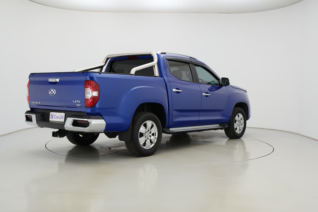 2021 LDV T60 Luxe (4x4), Automatic, 73725 km, Right Back Diagonal (45- Degree) View