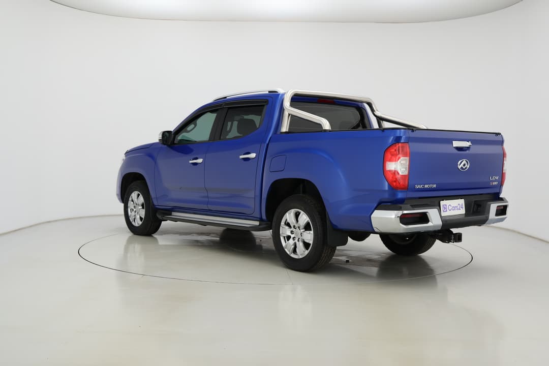 2021 LDV T60 Luxe (4x4), Automatic, 73725 km, Left Back Diagonal (45- Degree) View